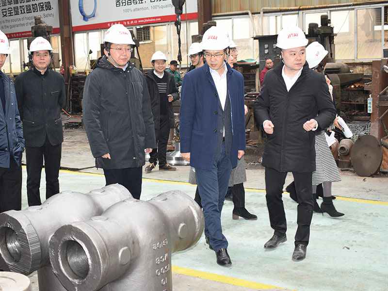 苗市长走访半岛手机站·官方站网页版登录入口-半岛(中国)集团