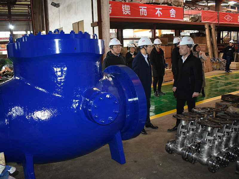 苗市长走访半岛手机站·官方站网页版登录入口-半岛(中国)集团