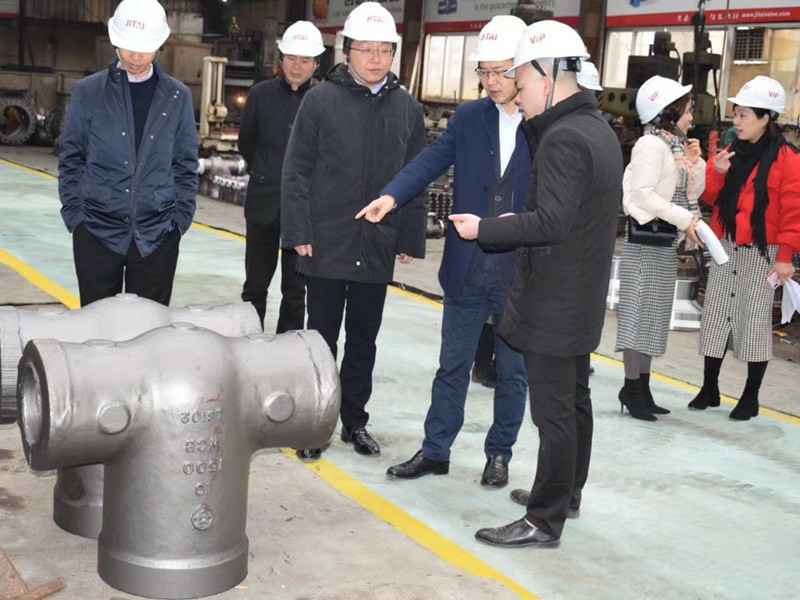 苗市长走访半岛手机站·官方站网页版登录入口-半岛(中国)集团
